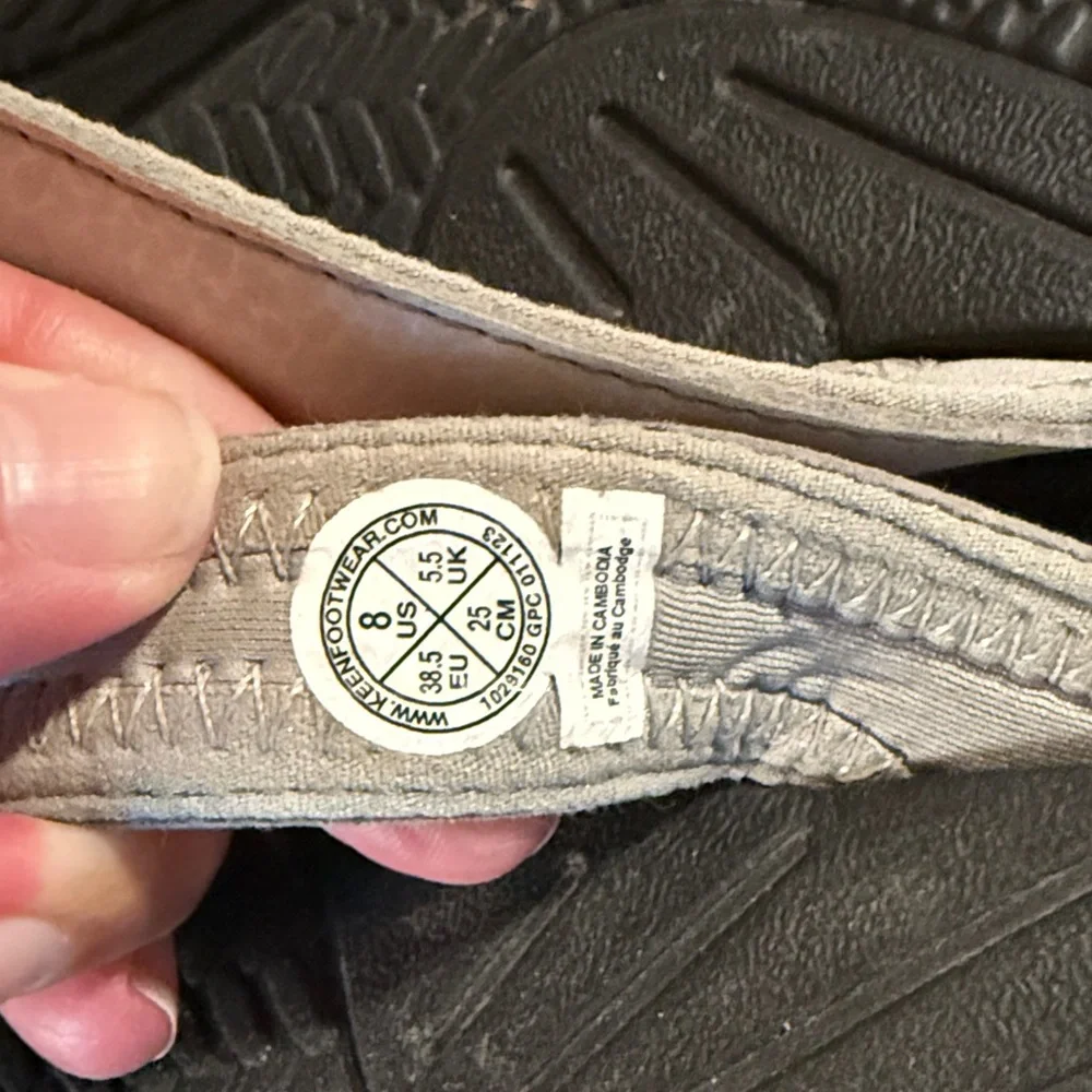 Keen Barbados flip flops - Picture 3 of 5